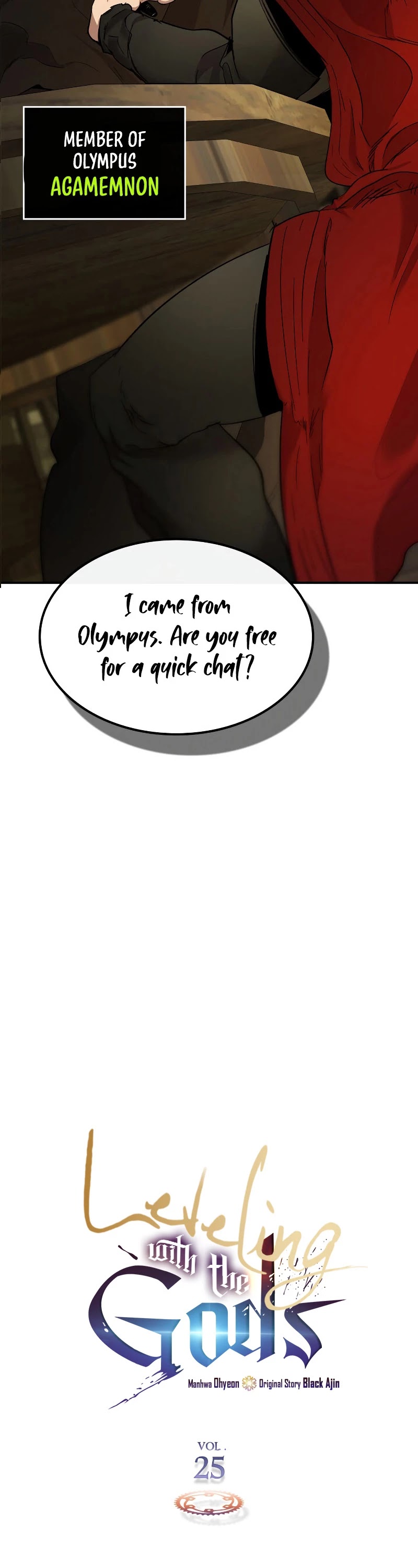 Leveling With The Gods Chapter 25 - Page 3