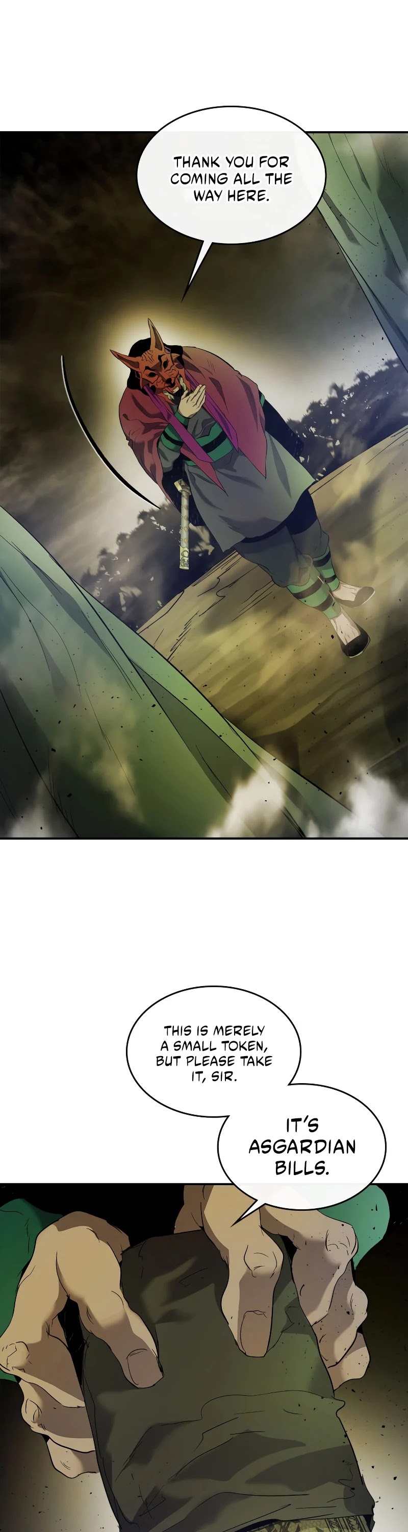 Leveling With The Gods Chapter 26 - Page 37