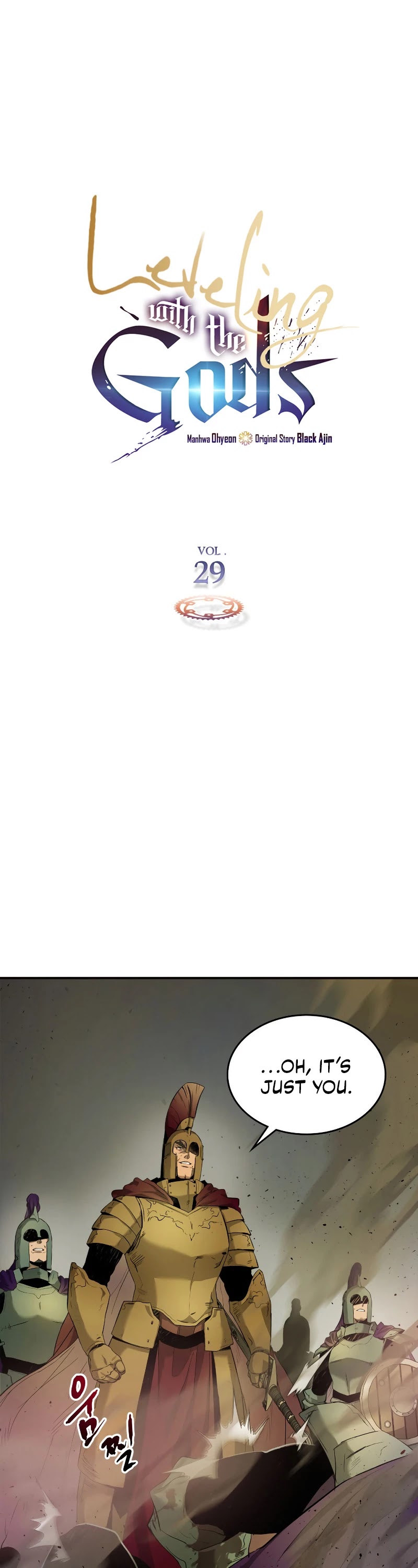 Leveling With The Gods Chapter 29 - Page 2