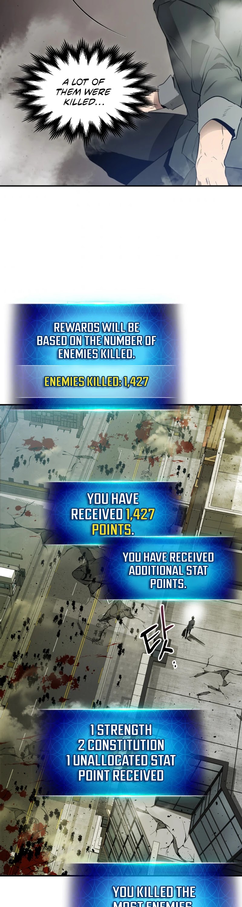 Leveling With The Gods Chapter 3 - Page 40