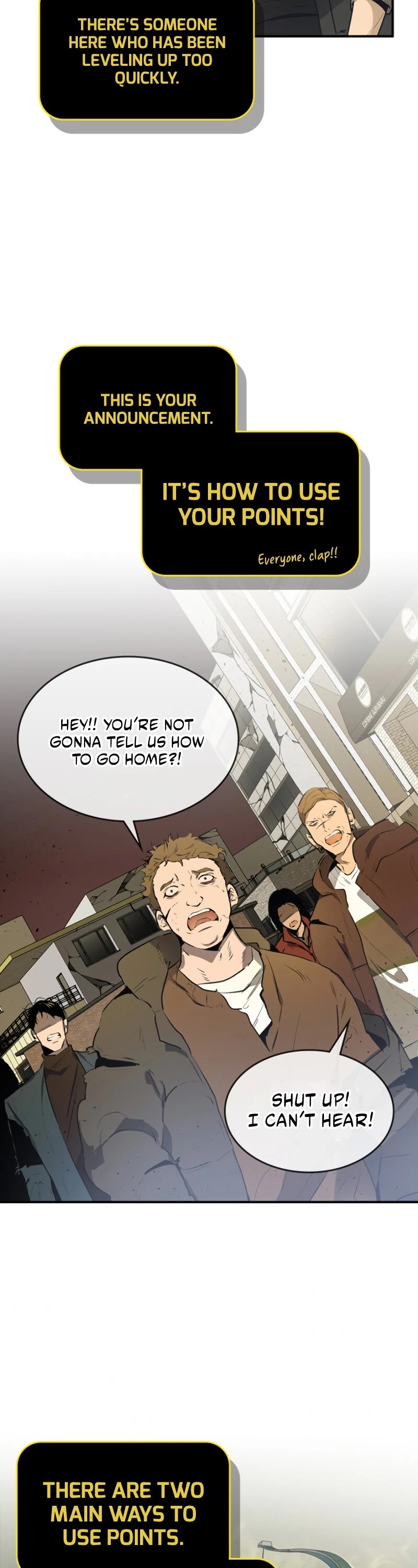 Leveling With The Gods Chapter 3 - Page 46