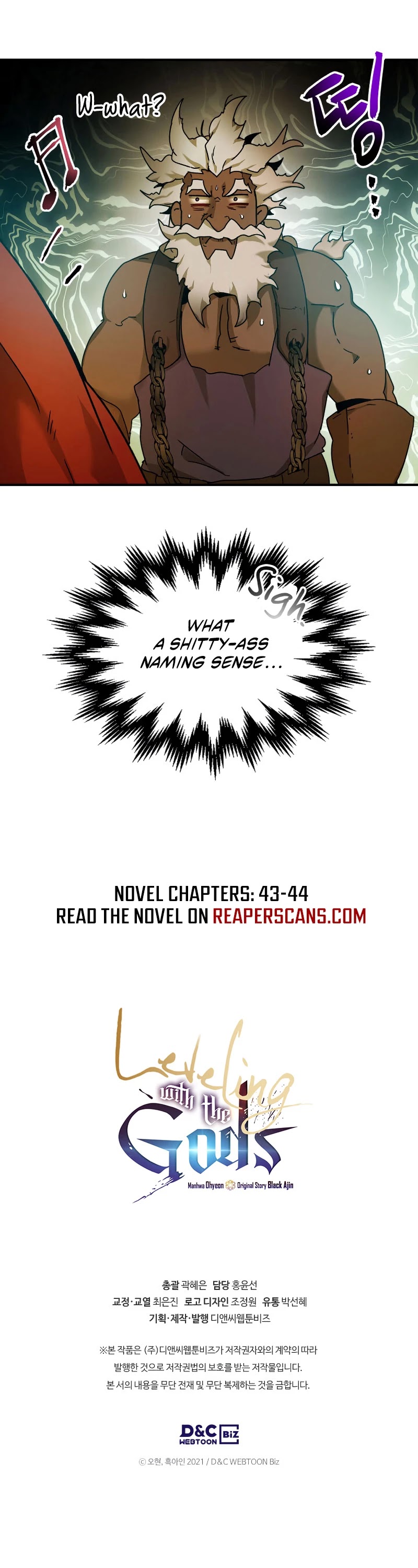 Leveling With The Gods Chapter 31 - Page 57