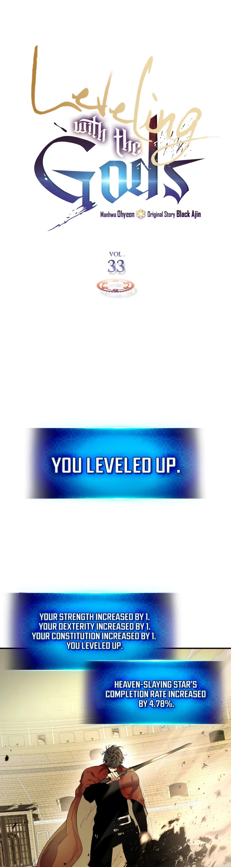 Leveling With The Gods Chapter 33 - Page 2