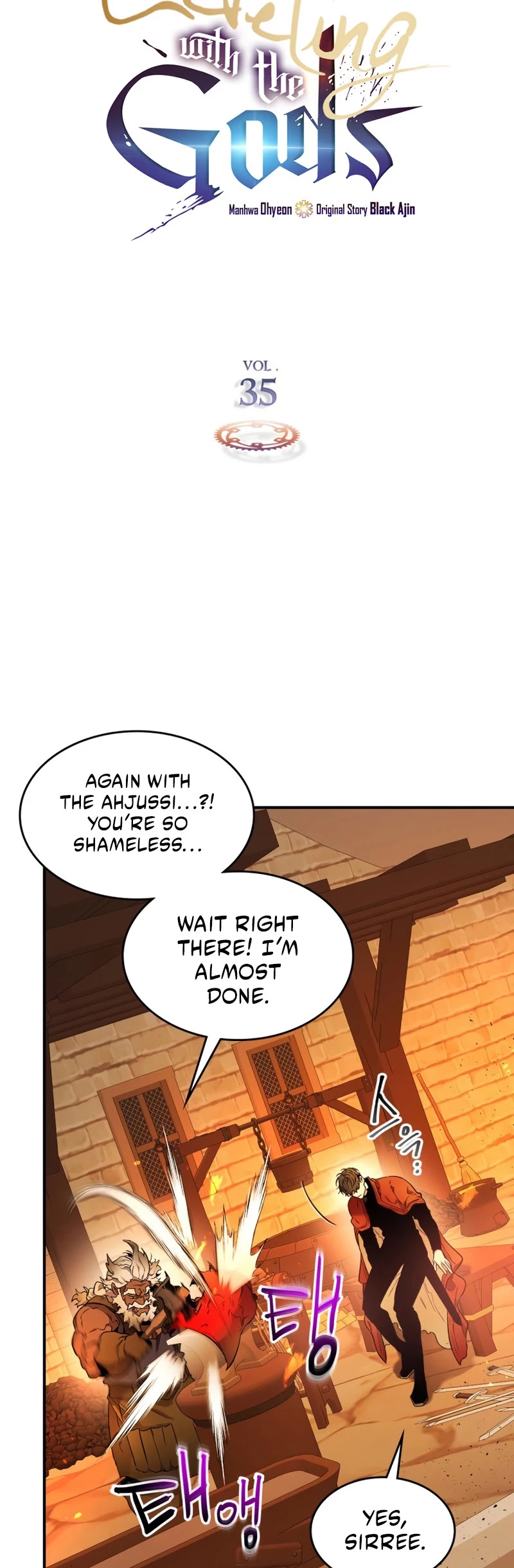 Leveling With The Gods Chapter 35 - Page 4