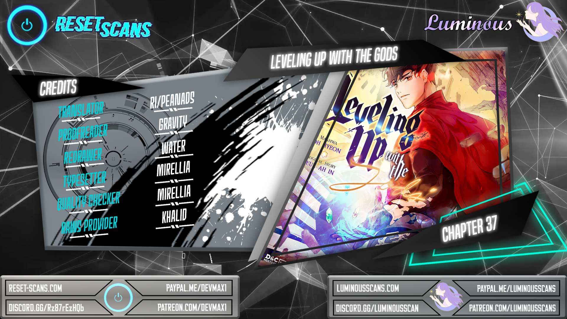 Leveling With The Gods Chapter 37 - Page 1