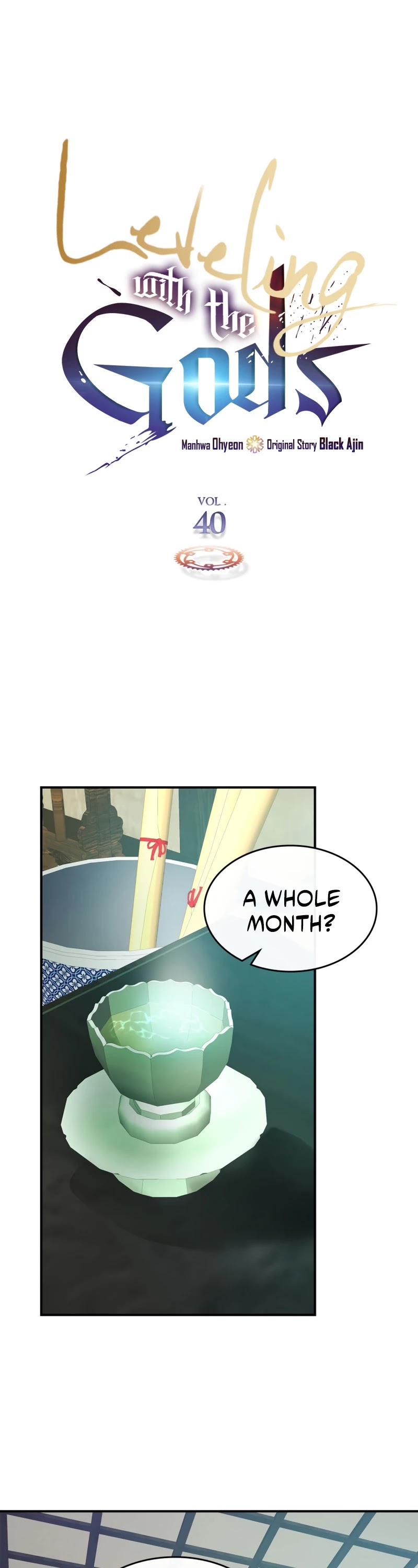 Leveling With The Gods Chapter 40 - Page 2