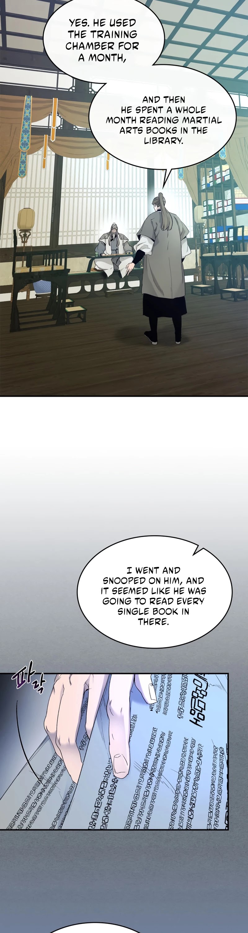 Leveling With The Gods Chapter 40 - Page 3