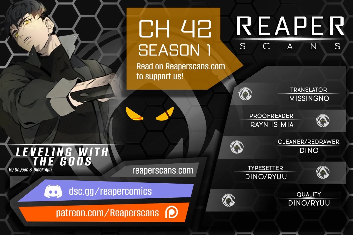 Leveling With The Gods Chapter 42 - Page 1