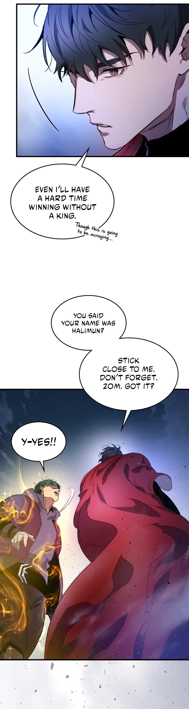 Leveling With The Gods Chapter 47 - Page 34