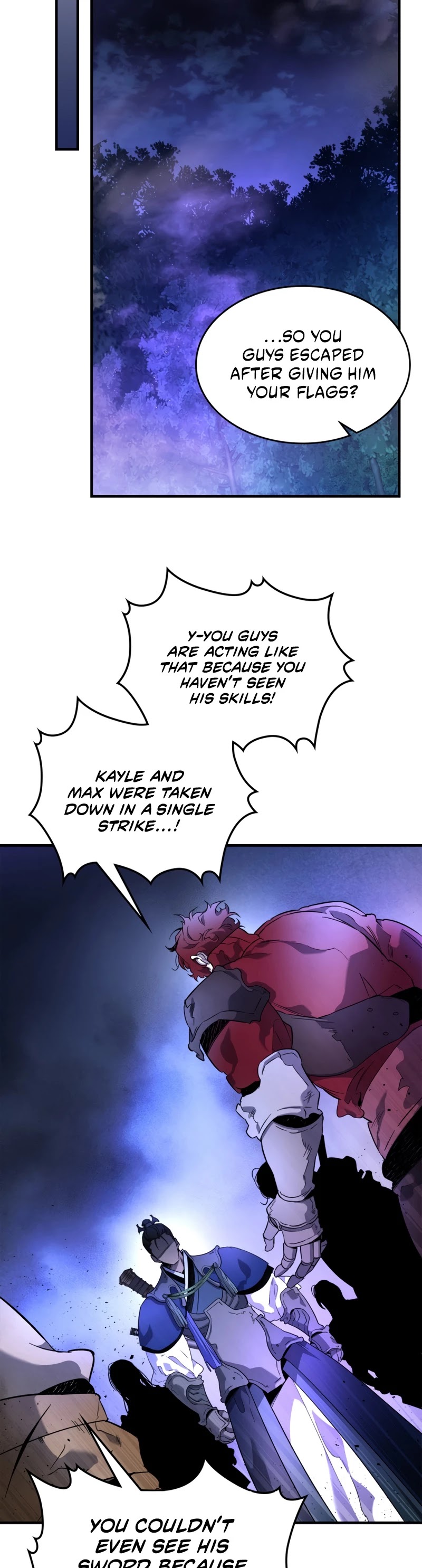 Leveling With The Gods Chapter 47 - Page 36