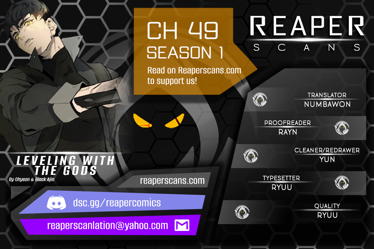 Leveling With The Gods Chapter 49 - Page 1