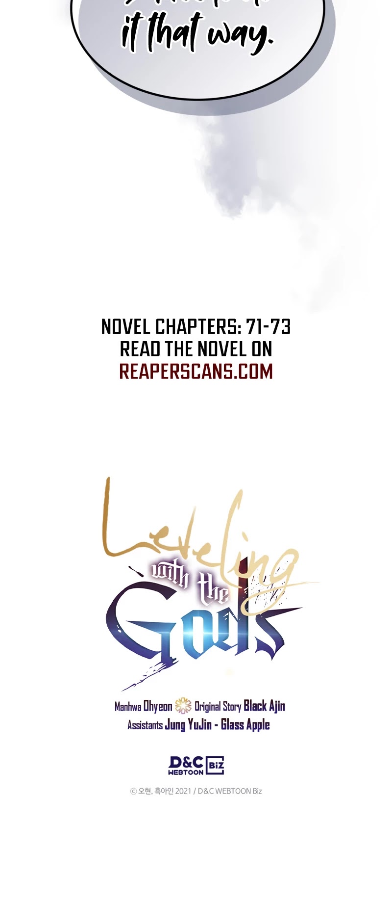 Leveling With The Gods Chapter 49 - Page 58