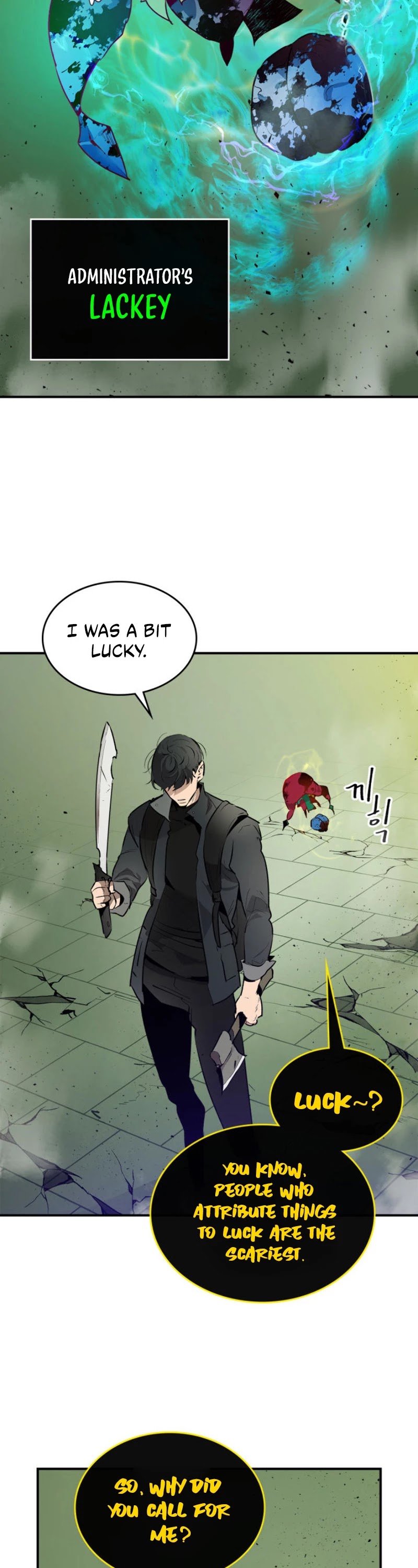 Leveling With The Gods Chapter 5 - Page 23