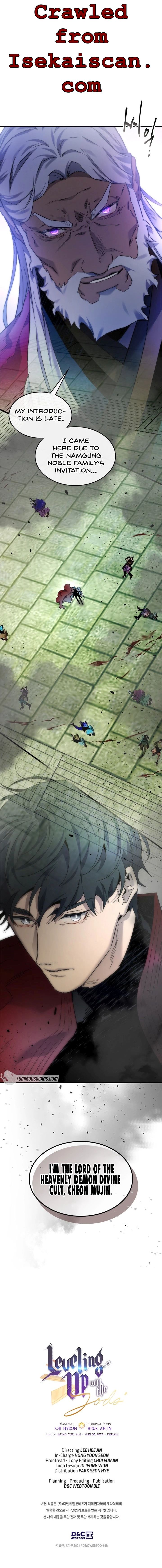 Leveling With The Gods Chapter 58 - Page 11