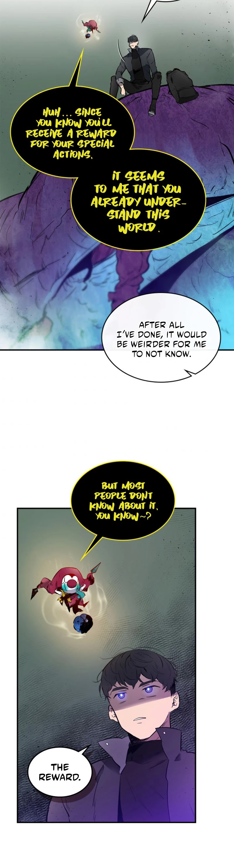 Leveling With The Gods Chapter 6 - Page 28