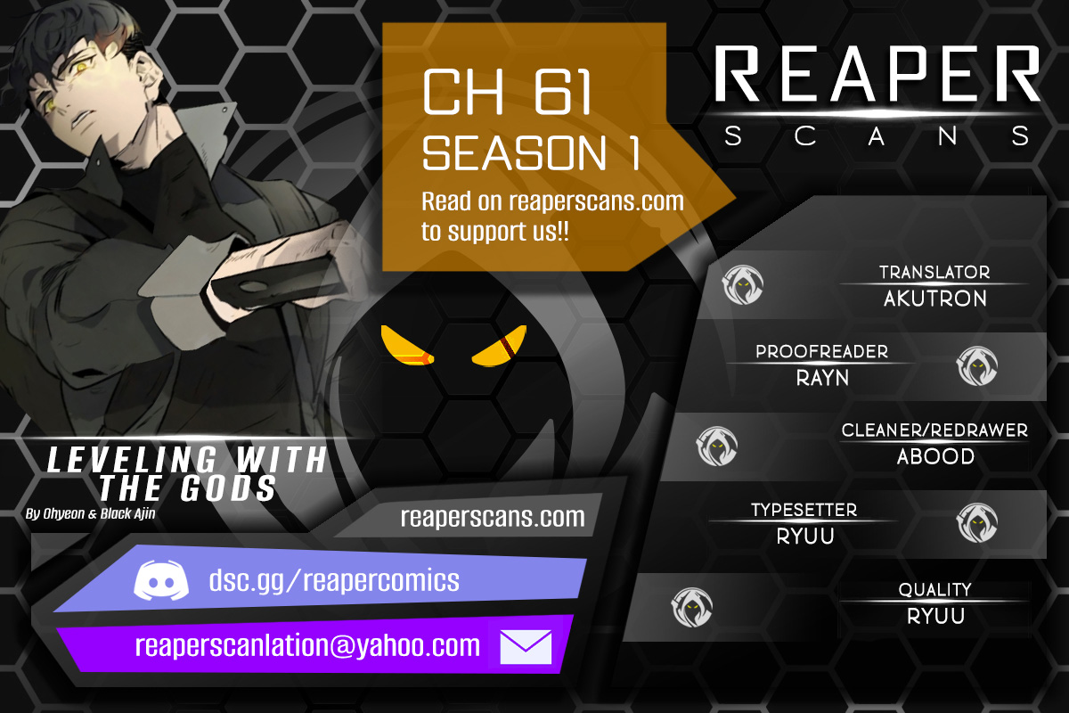 Leveling With The Gods Chapter 61 - Page 1