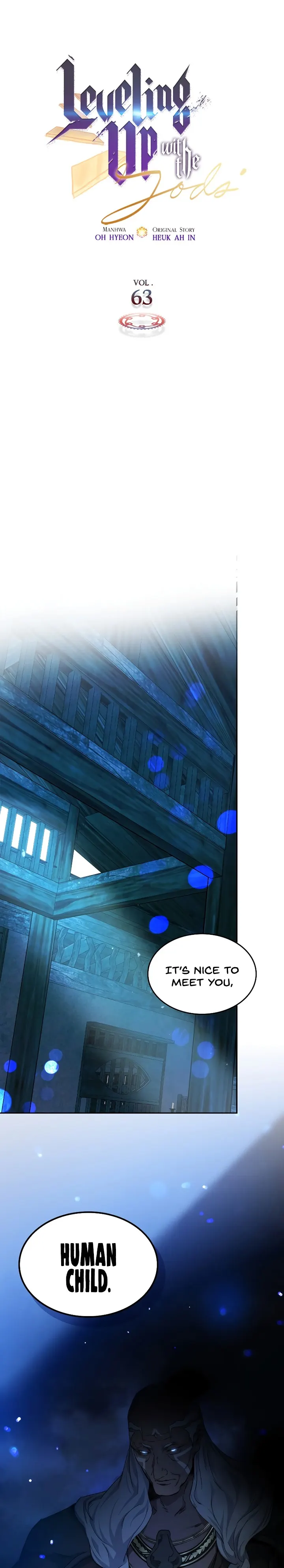 Leveling With The Gods Chapter 63 - Page 1