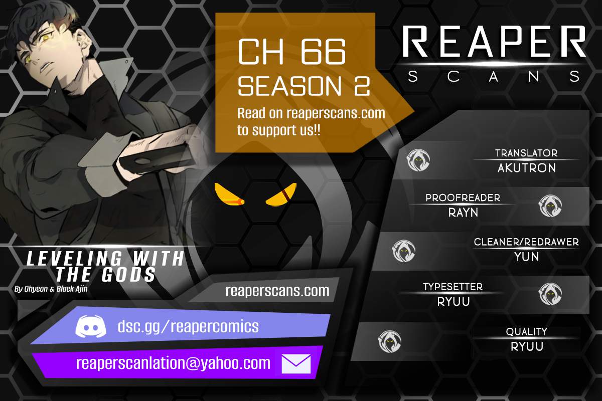 Leveling With The Gods Chapter 66 - Page 1