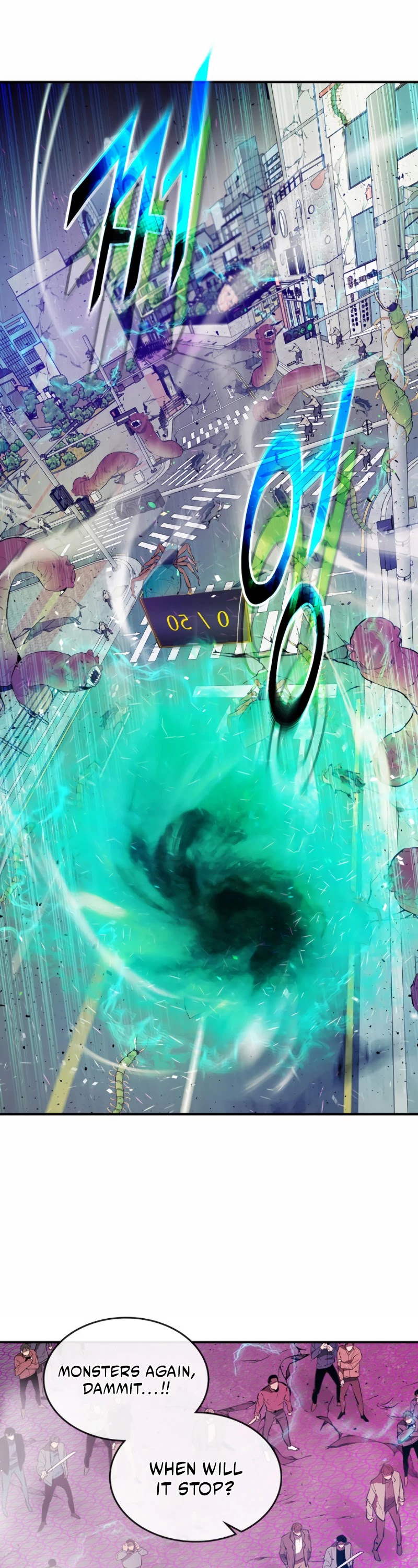 Leveling With The Gods Chapter 8 - Page 19