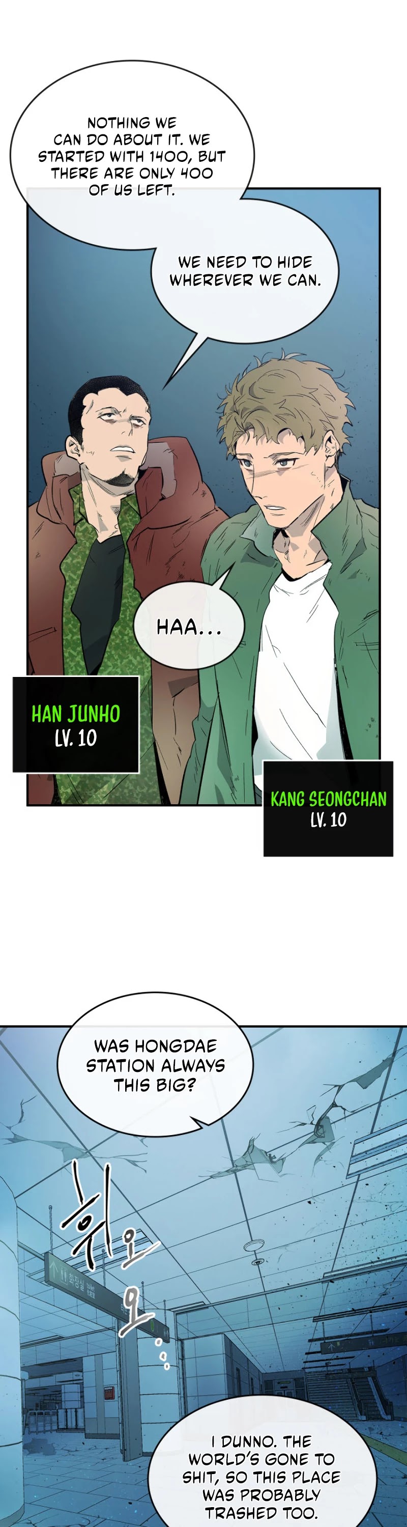 Leveling With The Gods Chapter 8 - Page 37