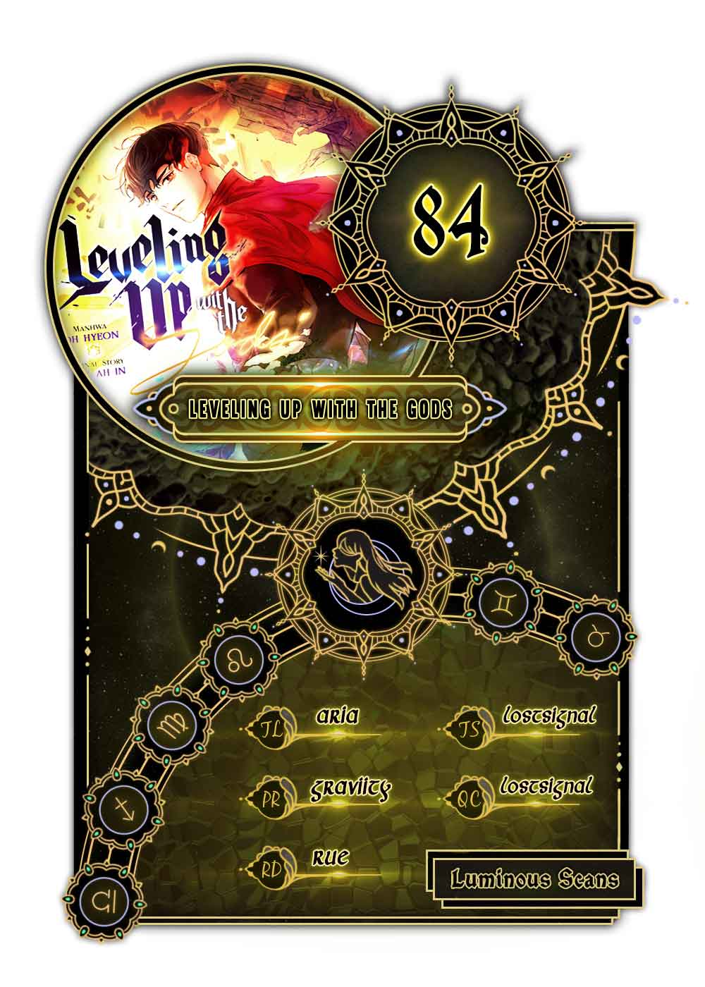 Leveling With The Gods Chapter 84 - Page 1
