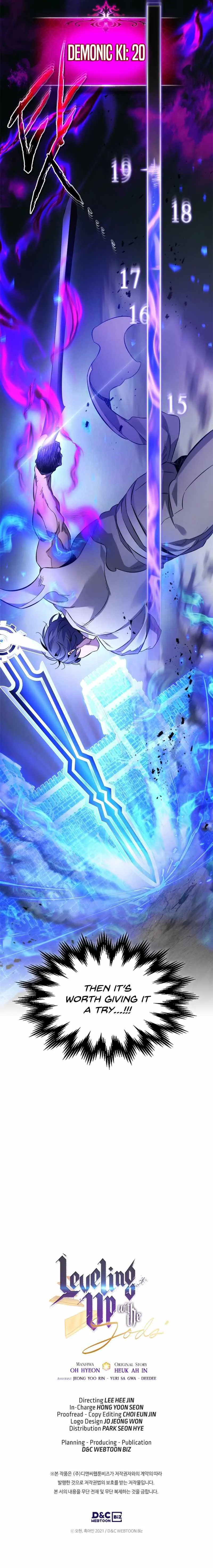 Leveling With The Gods Chapter 88 - Page 11