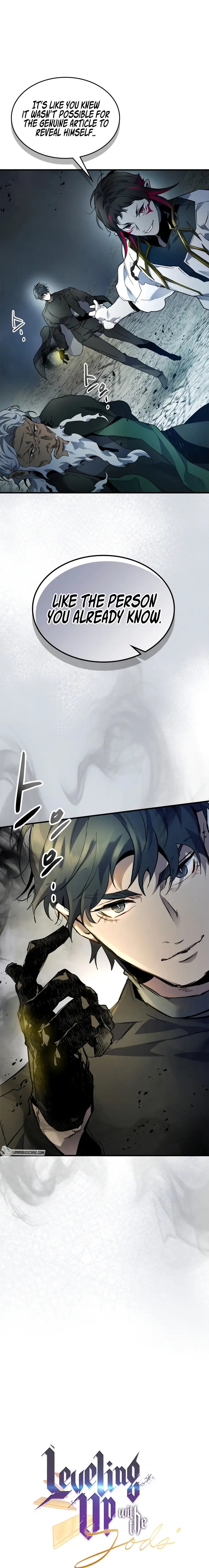 Leveling With The Gods Chapter 91 - Page 1