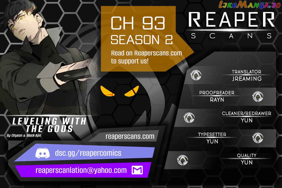 Leveling With The Gods Chapter 93 - Page 1