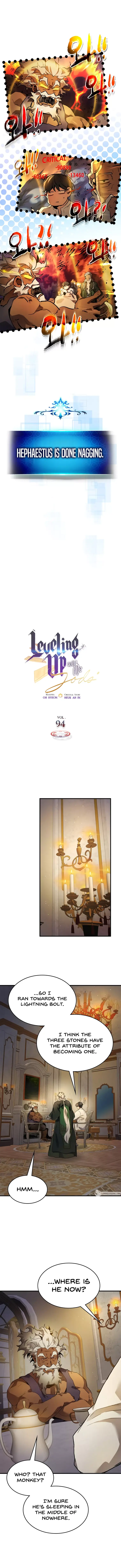 Leveling With The Gods Chapter 94 - Page 1