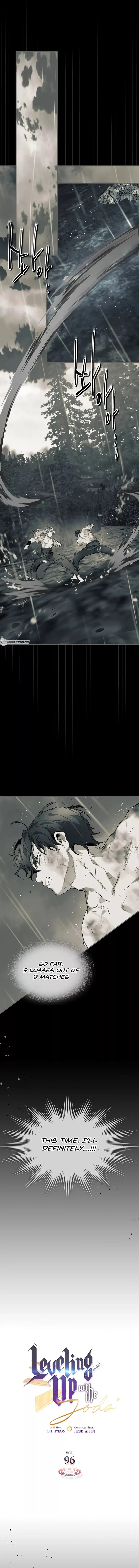 Leveling With The Gods Chapter 96 - Page 1