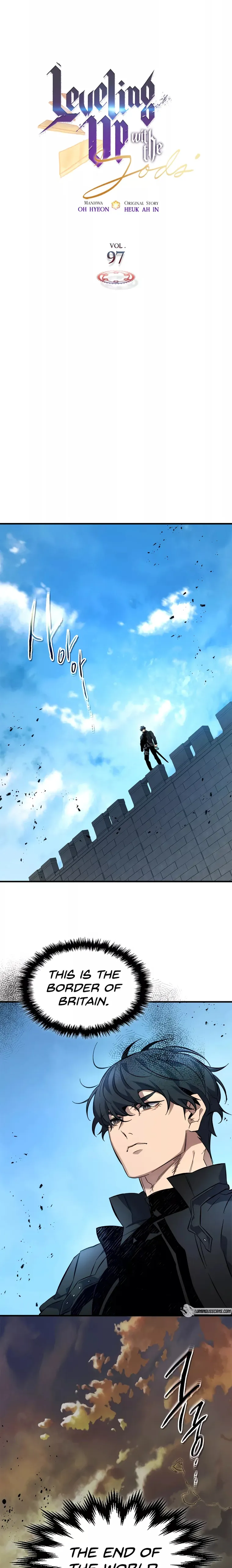 Leveling With The Gods Chapter 97 - Page 1
