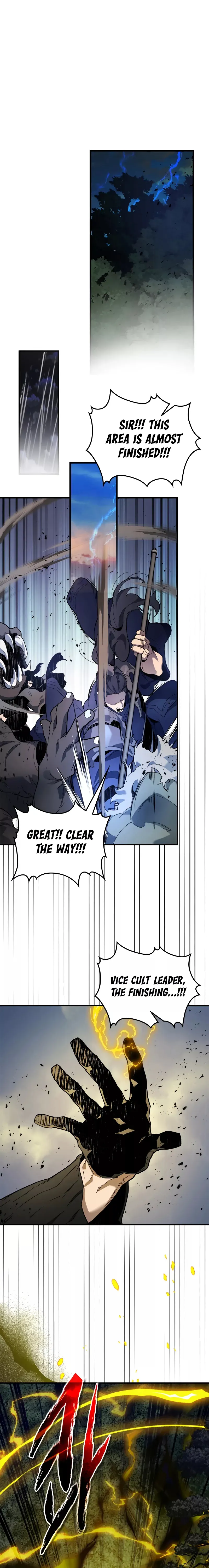 Leveling With The Gods Chapter 99 - Page 1