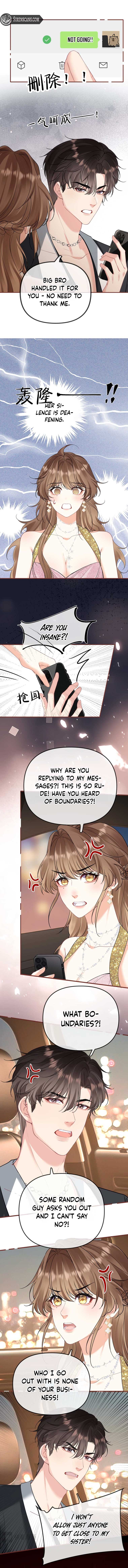 Overstepping Kiss Chapter 13 - Page 2