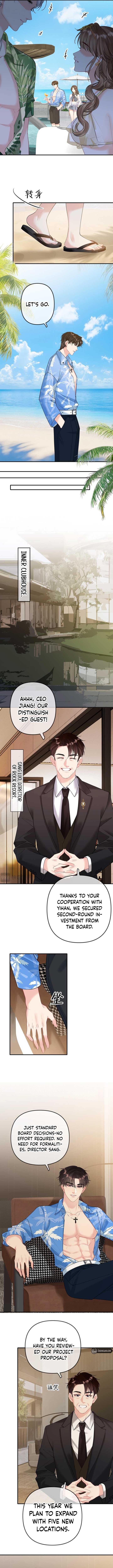 Overstepping Kiss Chapter 15 - Page 4