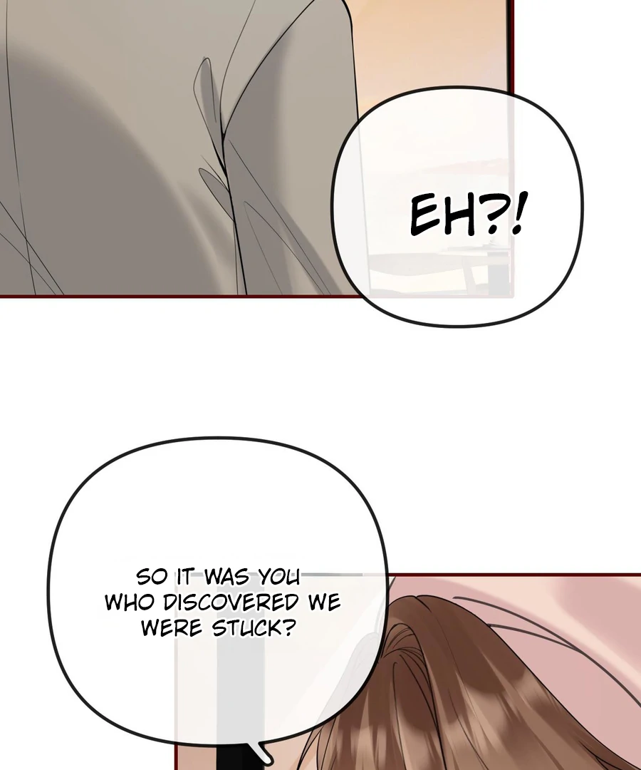Overstepping Kiss Chapter 20 - Page 27