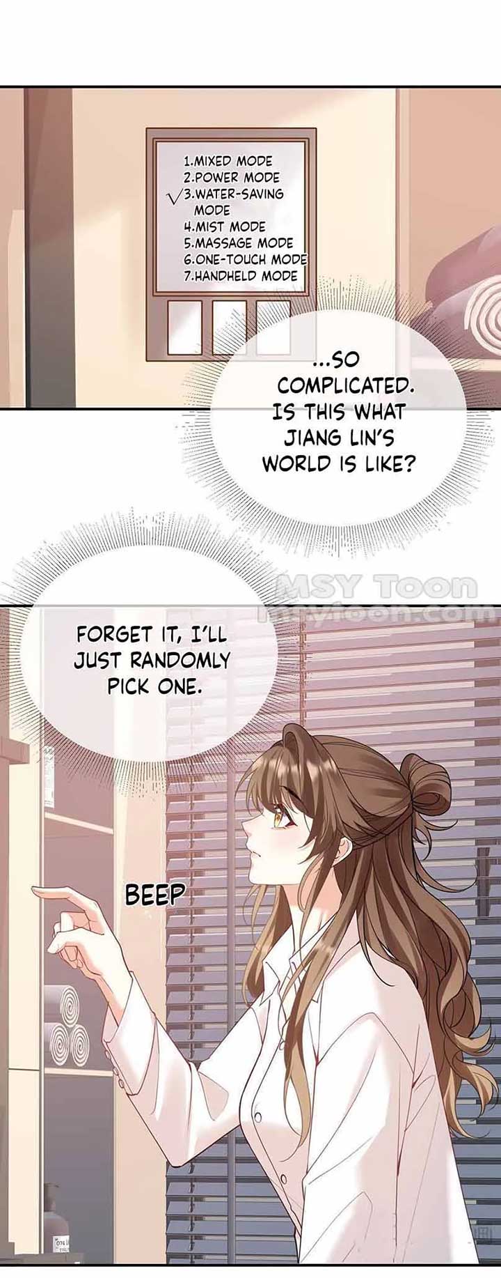 Overstepping Kiss Chapter 3 - Page 14