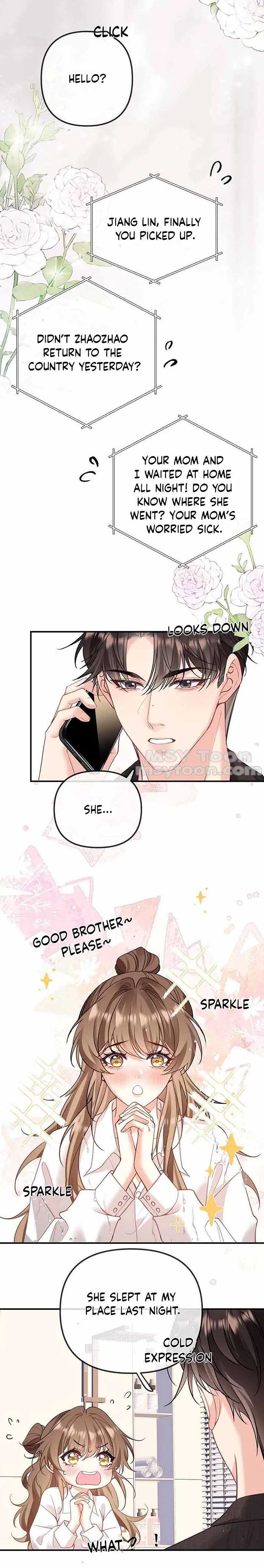 Overstepping Kiss Chapter 3 - Page 17