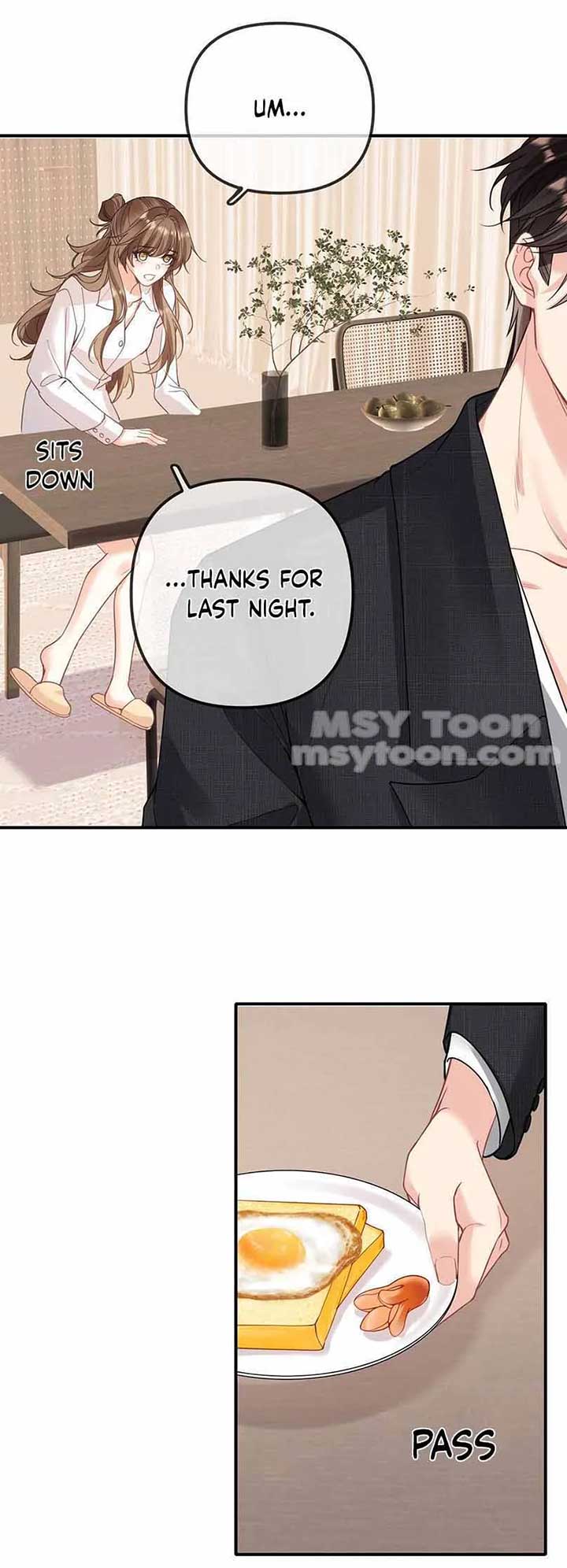 Overstepping Kiss Chapter 3 - Page 8