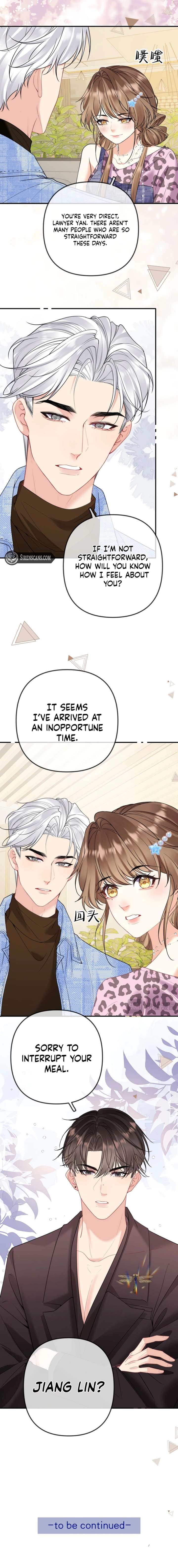 Overstepping Kiss Chapter 30 - Page 5