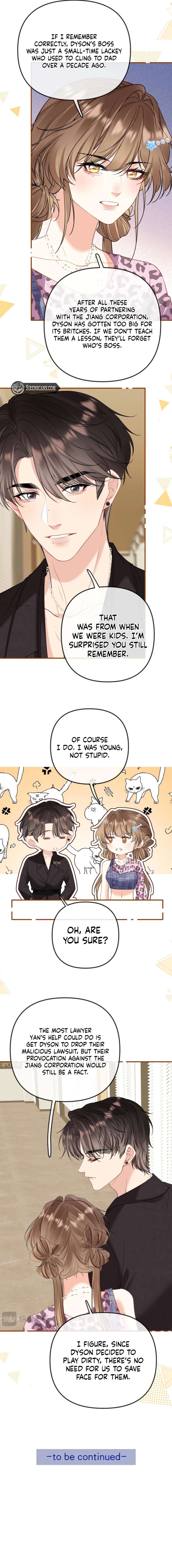 Overstepping Kiss Chapter 33 - Page 5