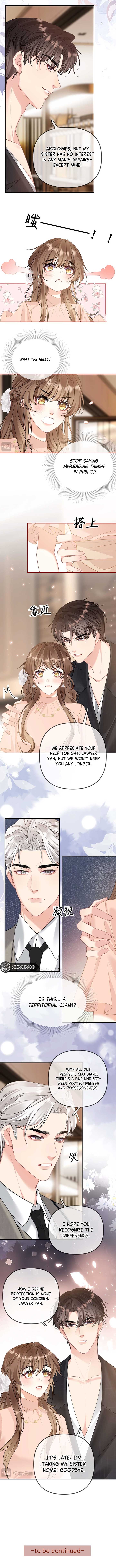 Overstepping Kiss Chapter 7 - Page 4