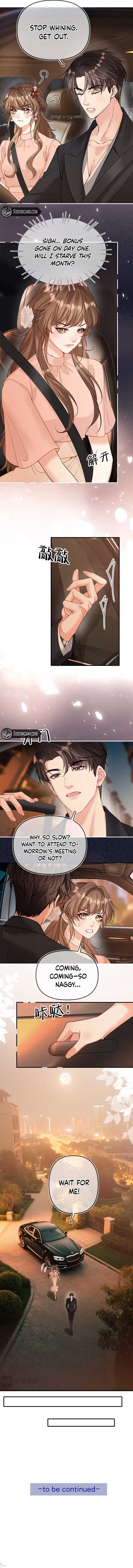 Overstepping Kiss Chapter 8 - Page 4