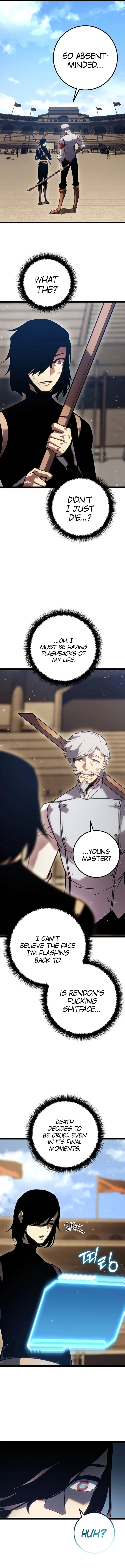 Regressed life of the Sword Clan’s Ignoble Reincarnator Chapter 1 - Page 19