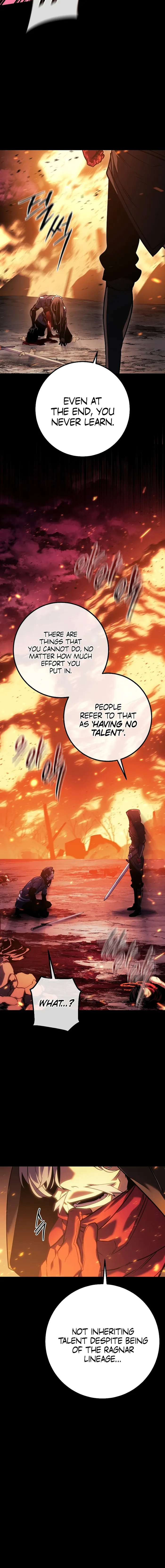 Regressed life of the Sword Clan’s Ignoble Reincarnator Chapter 1 - Page 6