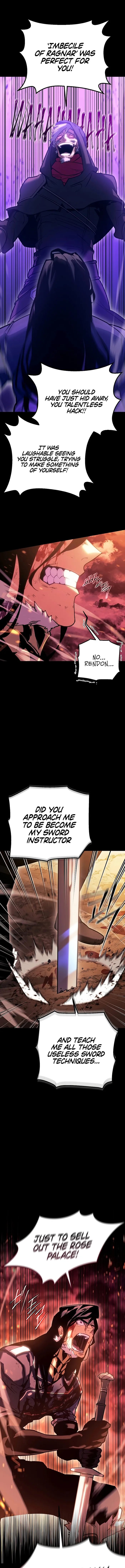 Regressed life of the Sword Clan’s Ignoble Reincarnator Chapter 1 - Page 8