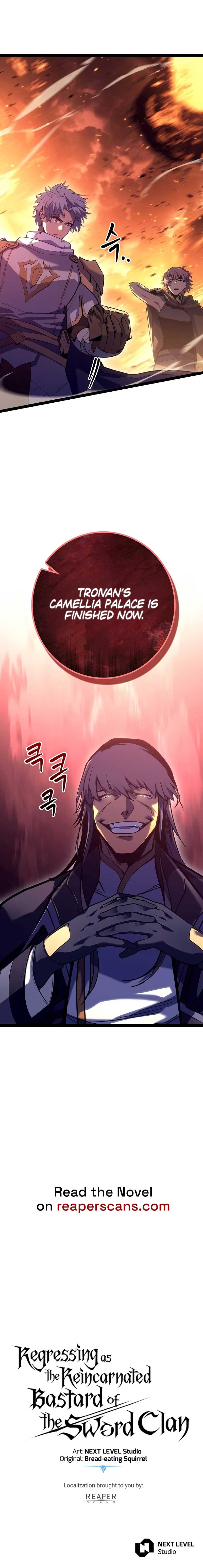 Regressed life of the Sword Clan’s Ignoble Reincarnator Chapter 11 - Page 10