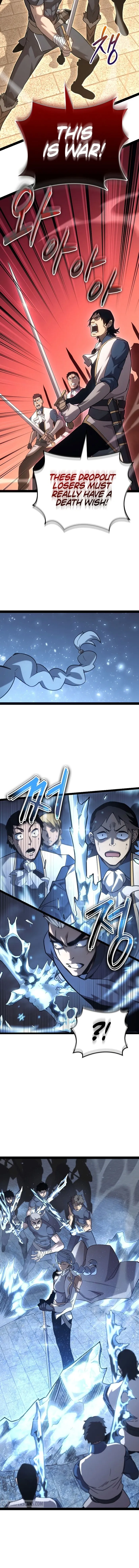 Regressed life of the Sword Clan’s Ignoble Reincarnator Chapter 14 - Page 13