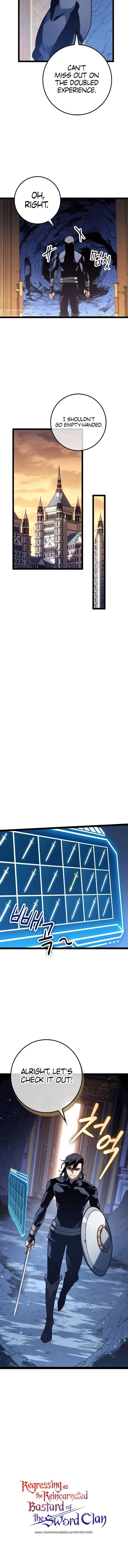 Regressed life of the Sword Clan’s Ignoble Reincarnator Chapter 14 - Page 2