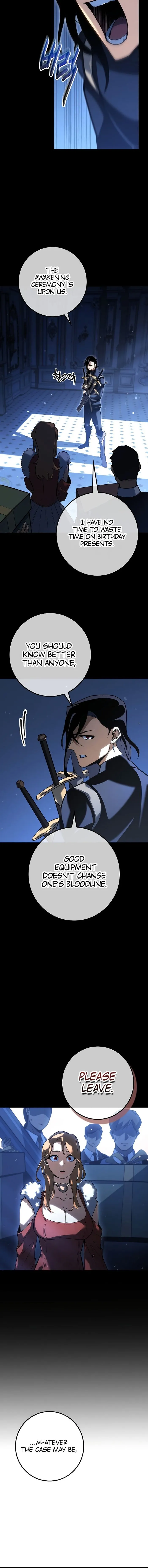 Regressed life of the Sword Clan’s Ignoble Reincarnator Chapter 15 - Page 3