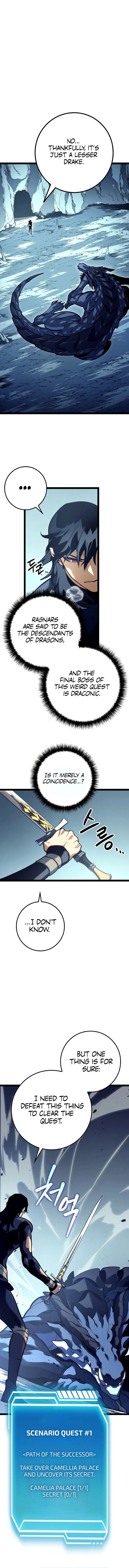 Regressed life of the Sword Clan’s Ignoble Reincarnator Chapter 15 - Page 5